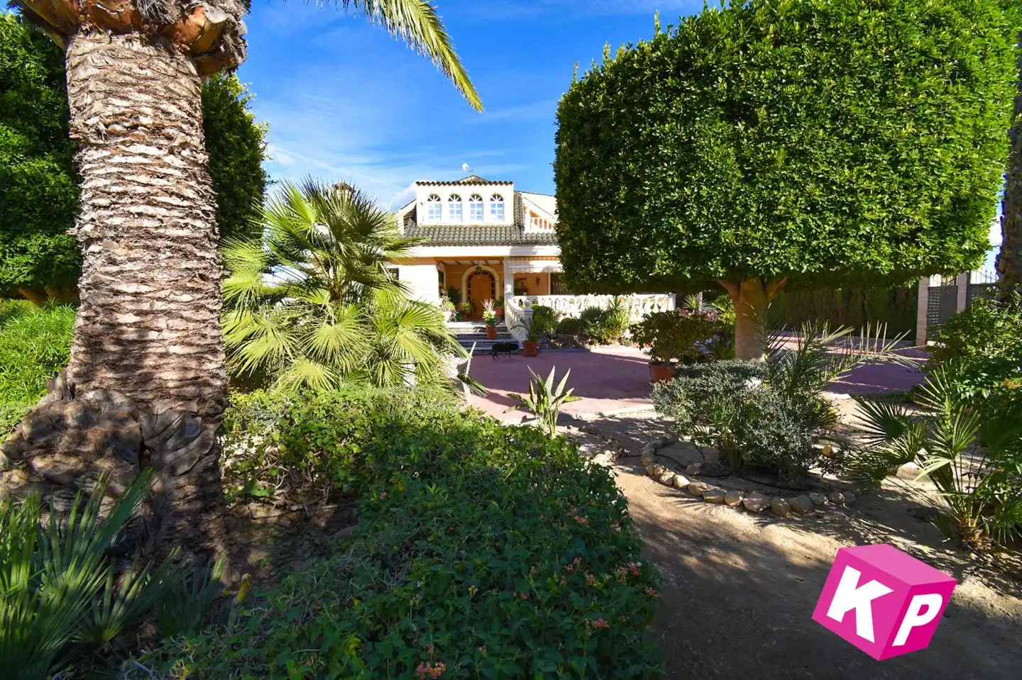 Jardí de Casa o xalet en venda en Elche / Elx amb Jardí privat, Terrassa i Traster
