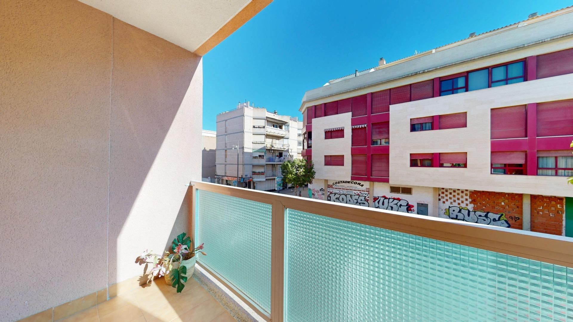 Balcony of Apartment for sale in San Pedro del Pinatar  with Heating, Terrace and Balcony