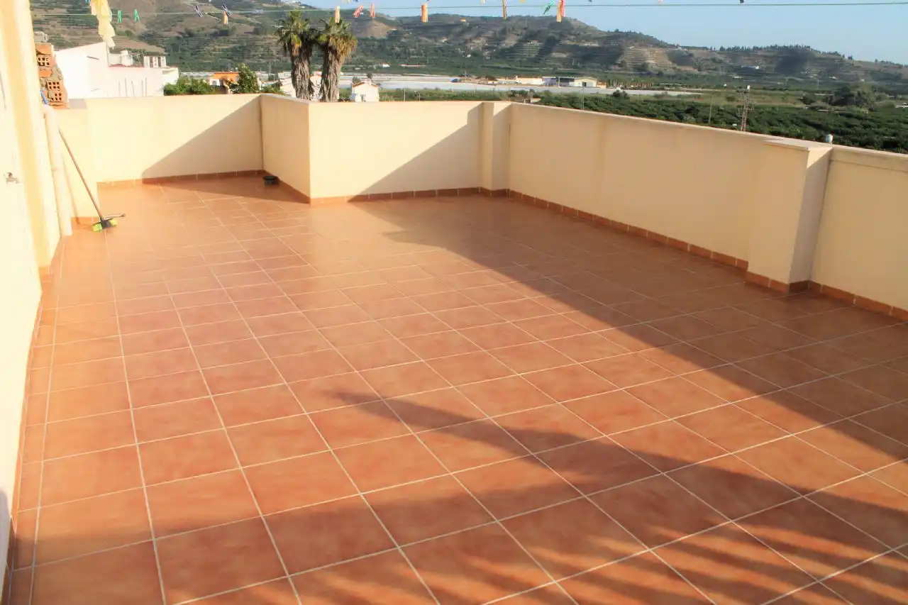Terrace of Detached homes for sale in Salobreña  with Air Conditioner, Heating and Terrace
