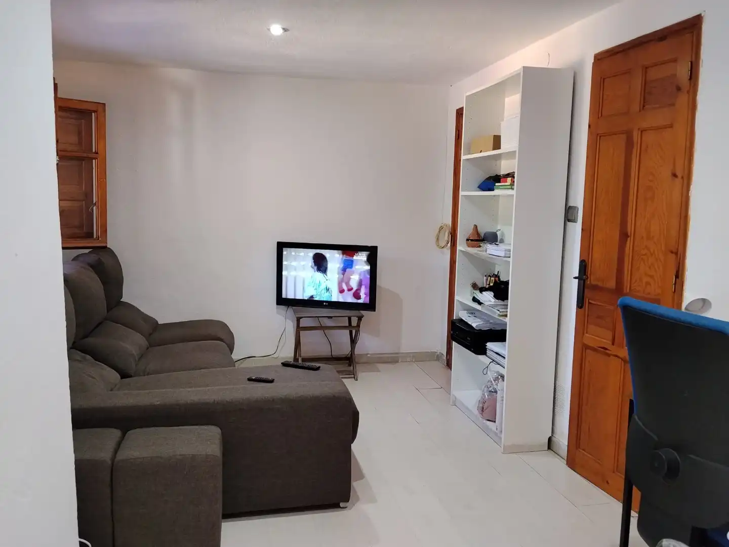 Wohnzimmer von Haus oder Chalet zum Verkauf in Sant Cugat del Vallès mit Klimaanlage, Terrasse und Balkon