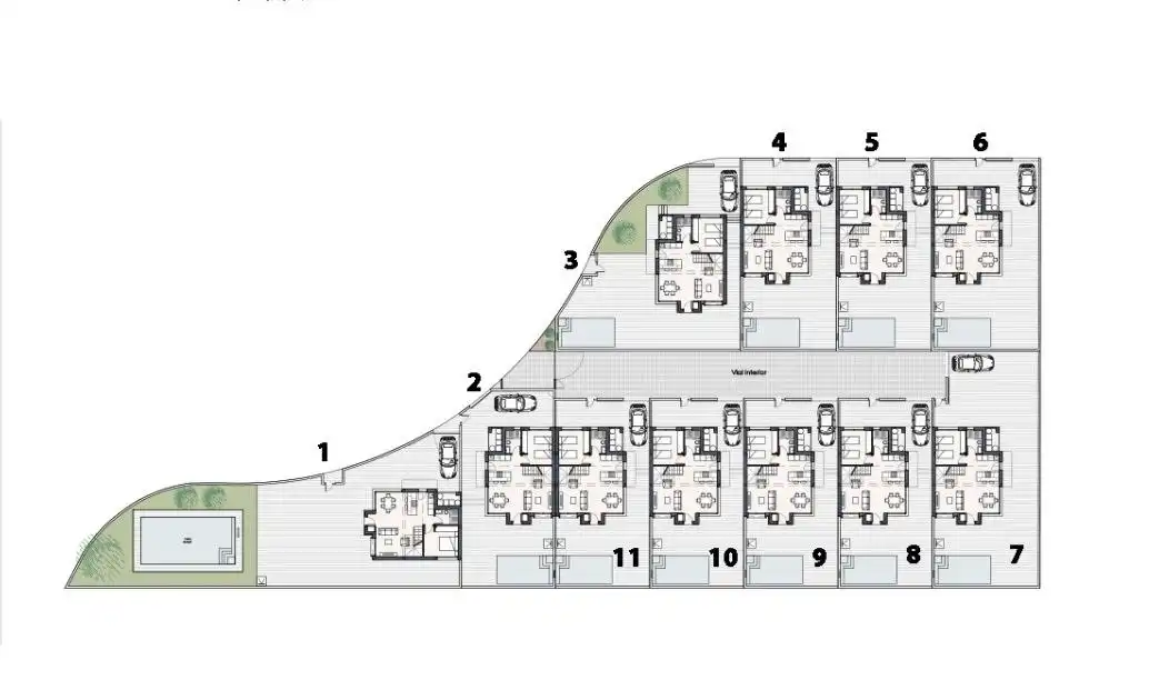 Chalet con piscina en venta en Los Montesinos, imagen 47