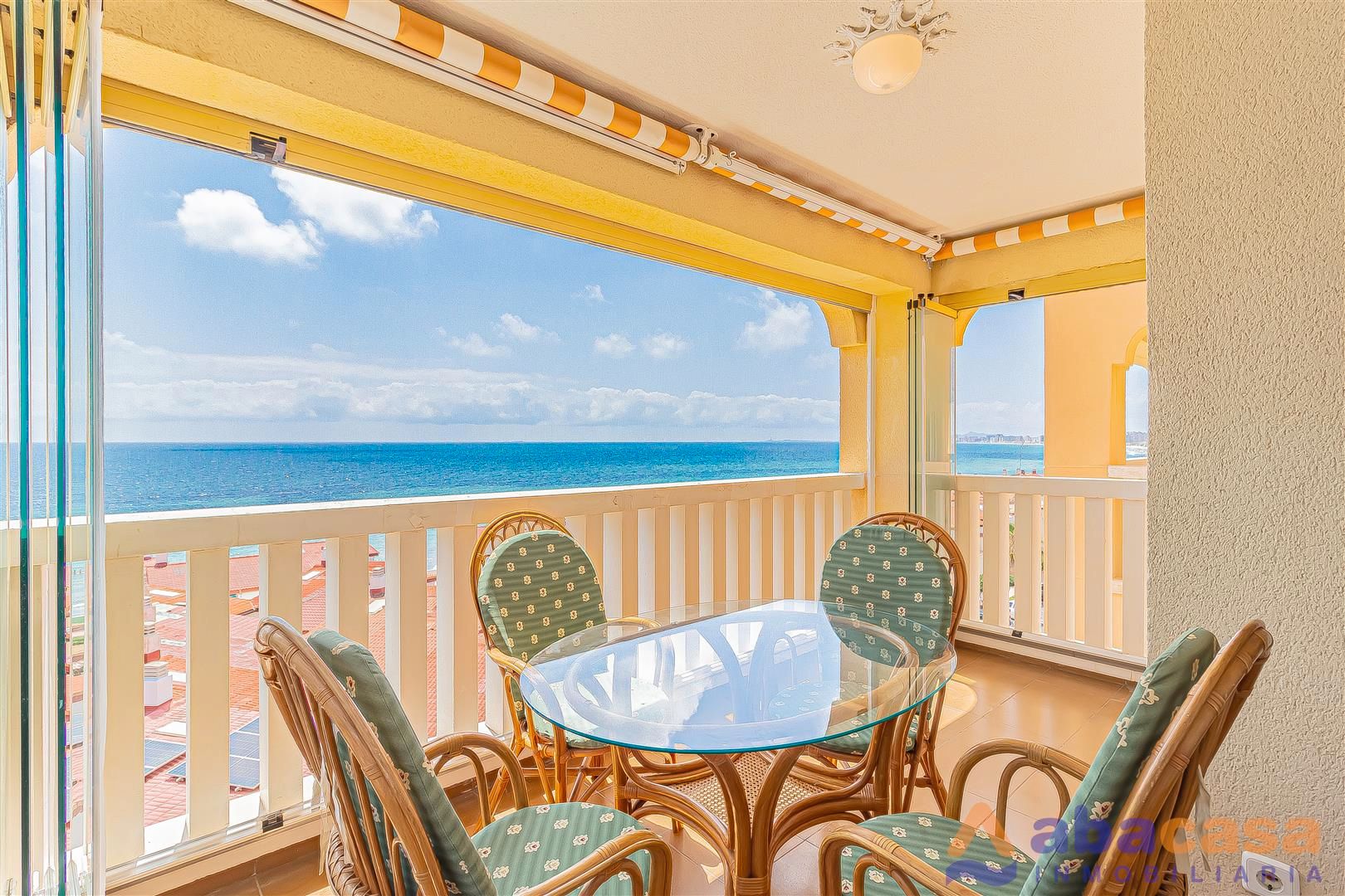 Balcony of Flat for sale in La Manga del Mar Menor  with Air Conditioner, Terrace and Storage room