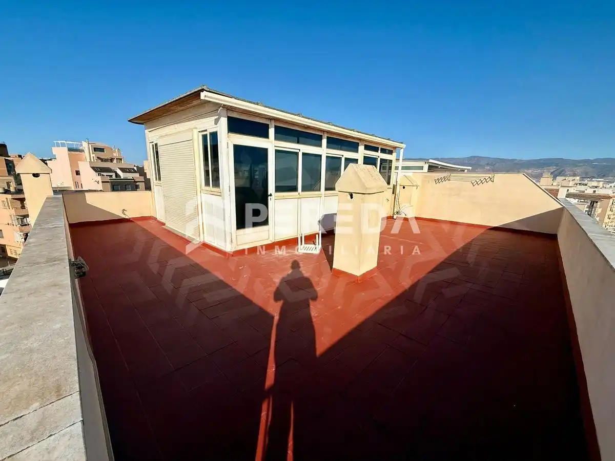 Terraza de Ático en venta en Roquetas de Mar con Terraza