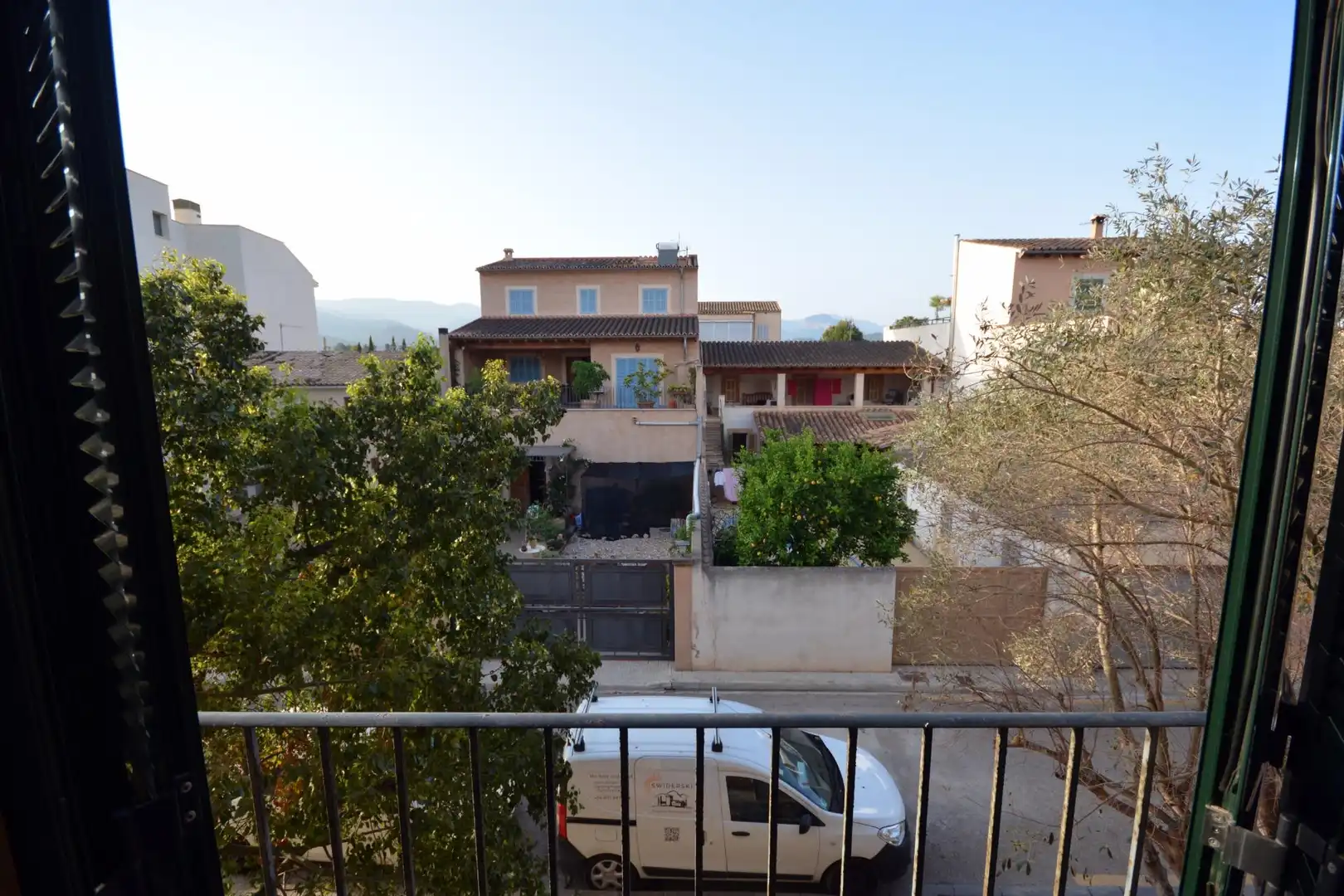 Vista exterior de Pis en venda en Santa María del Camí amb Calefacció, Jardí privat i Terrassa