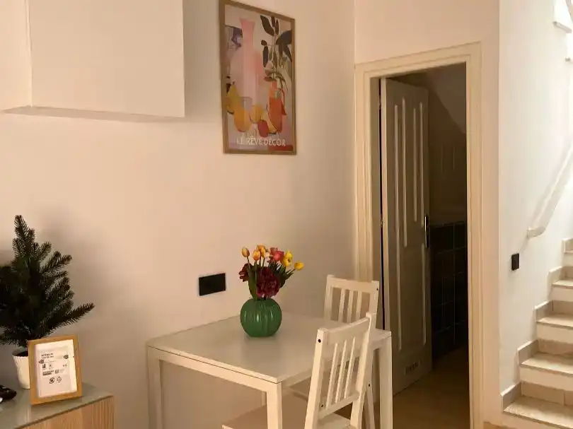 Esszimmer von Maisonette zur Miete in San Bartolomé de Tirajana mit Klimaanlage, Schwimmbad und Möbliert