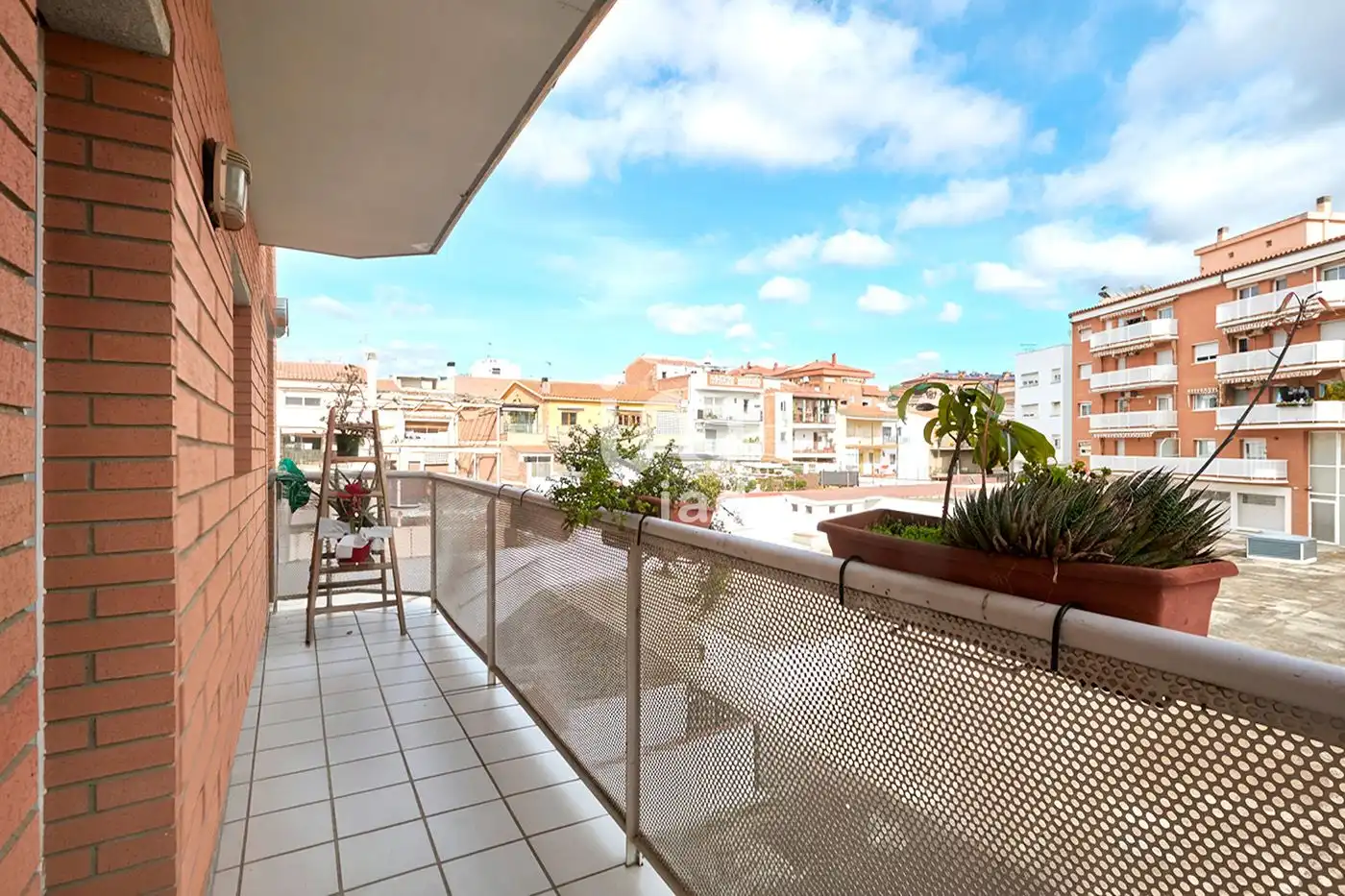 Balcony of Flat for sale in Caldes de Montbui  with Heating and Terrace