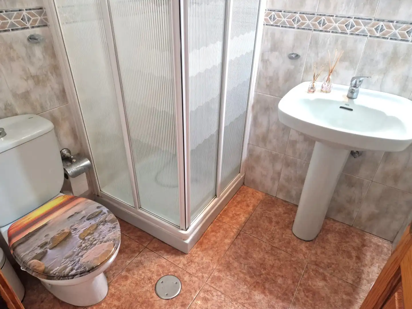 Baño de Casa o chalet en venta en Vega de San Mateo con Jardín privado, Terraza y Internet