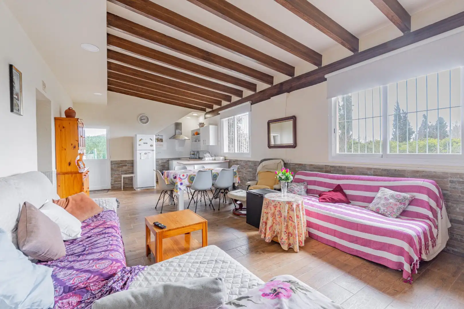 Sala de estar de Casa o chalet en venta en Son Servera con Aire acondicionado, Calefacción y Jardín privado