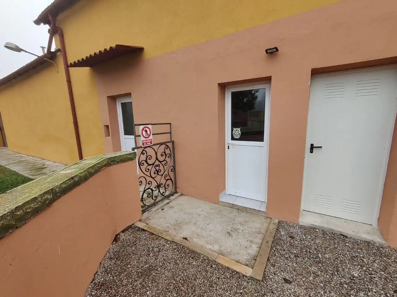 Vista exterior de Residencial en venta en Vila-sana