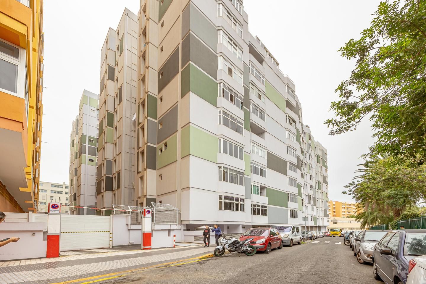 Exterior view of Flat for sale in Las Palmas de Gran Canaria