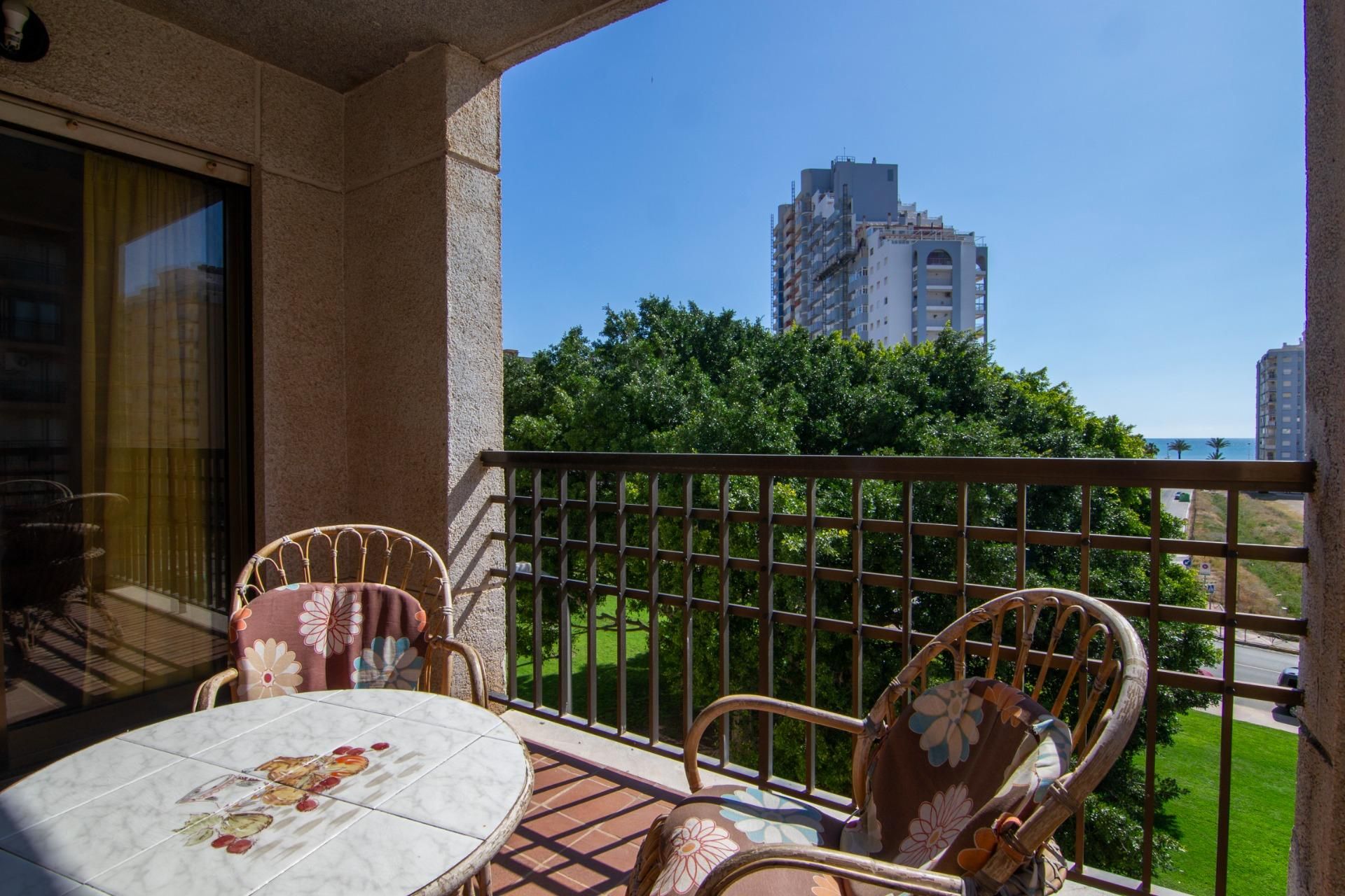 Terrace of Flat for sale in Cullera  with Terrace, Balcony and Community pool