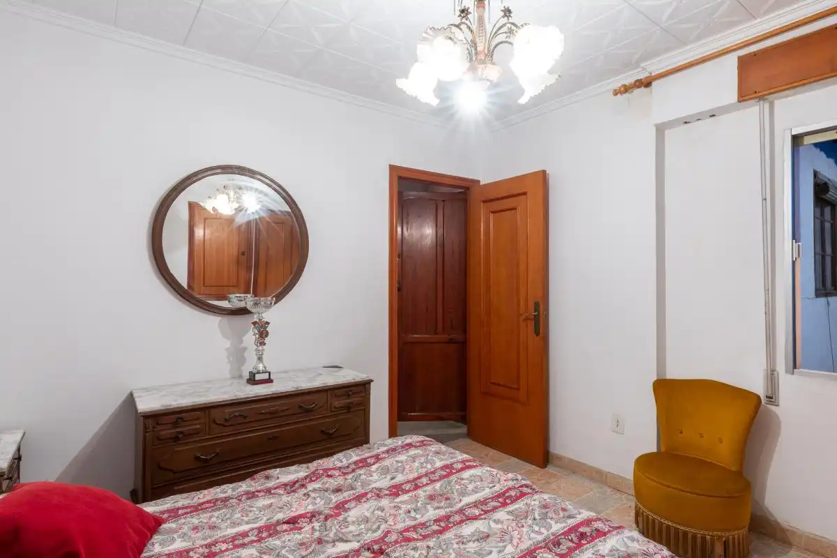 Habitación de Casa adosada en venta en Cullera con Calefacción, Terraza y Trastero