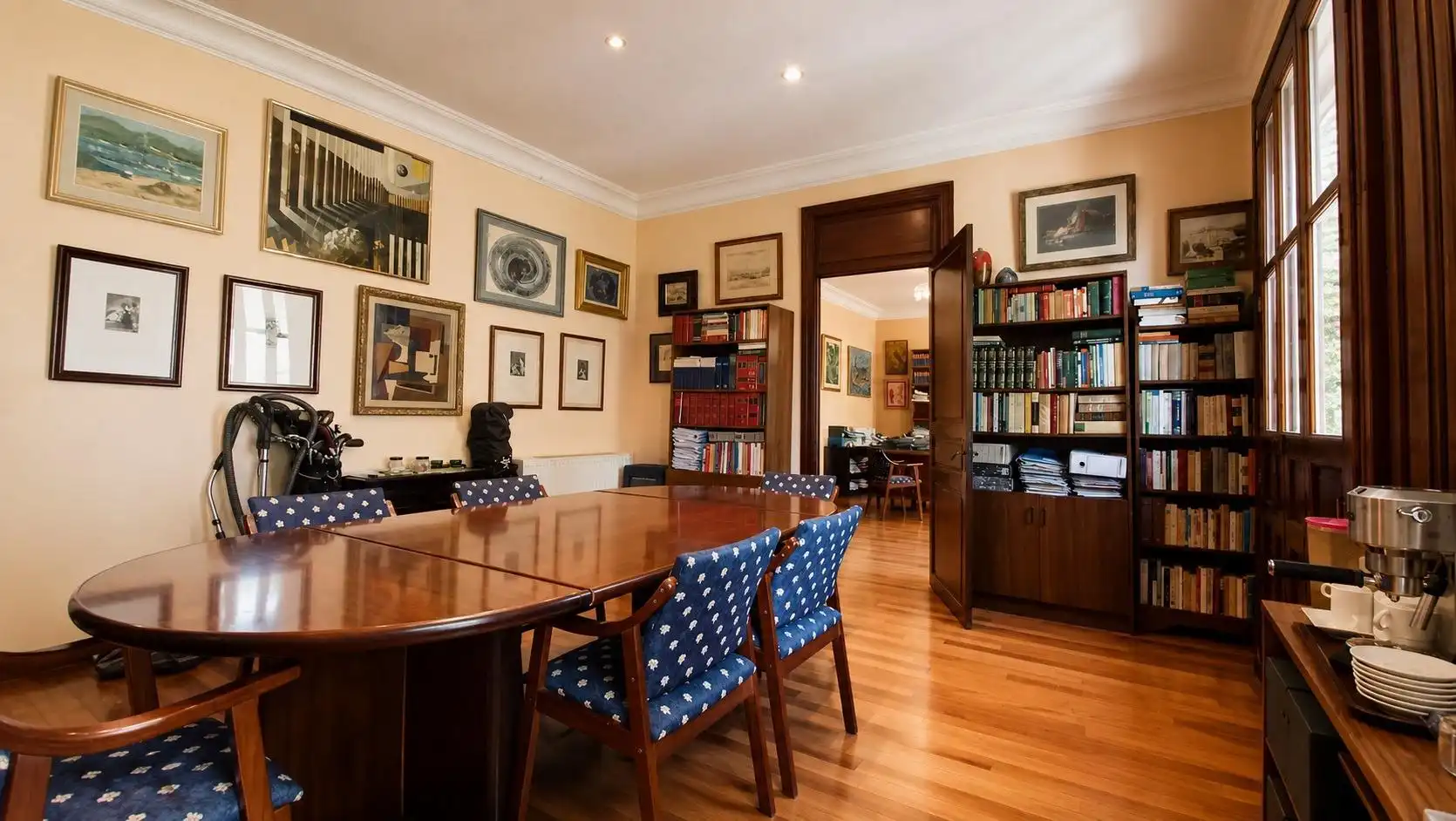 Esszimmer von Wohnung zum Verkauf in  Palma de Mallorca mit Parkett