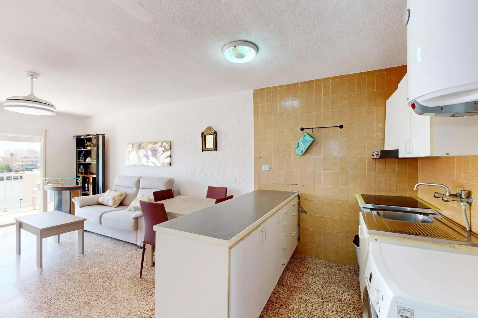 Kitchen of Apartments for sale in La Manga del Mar Menor  with Terrace and Community pool