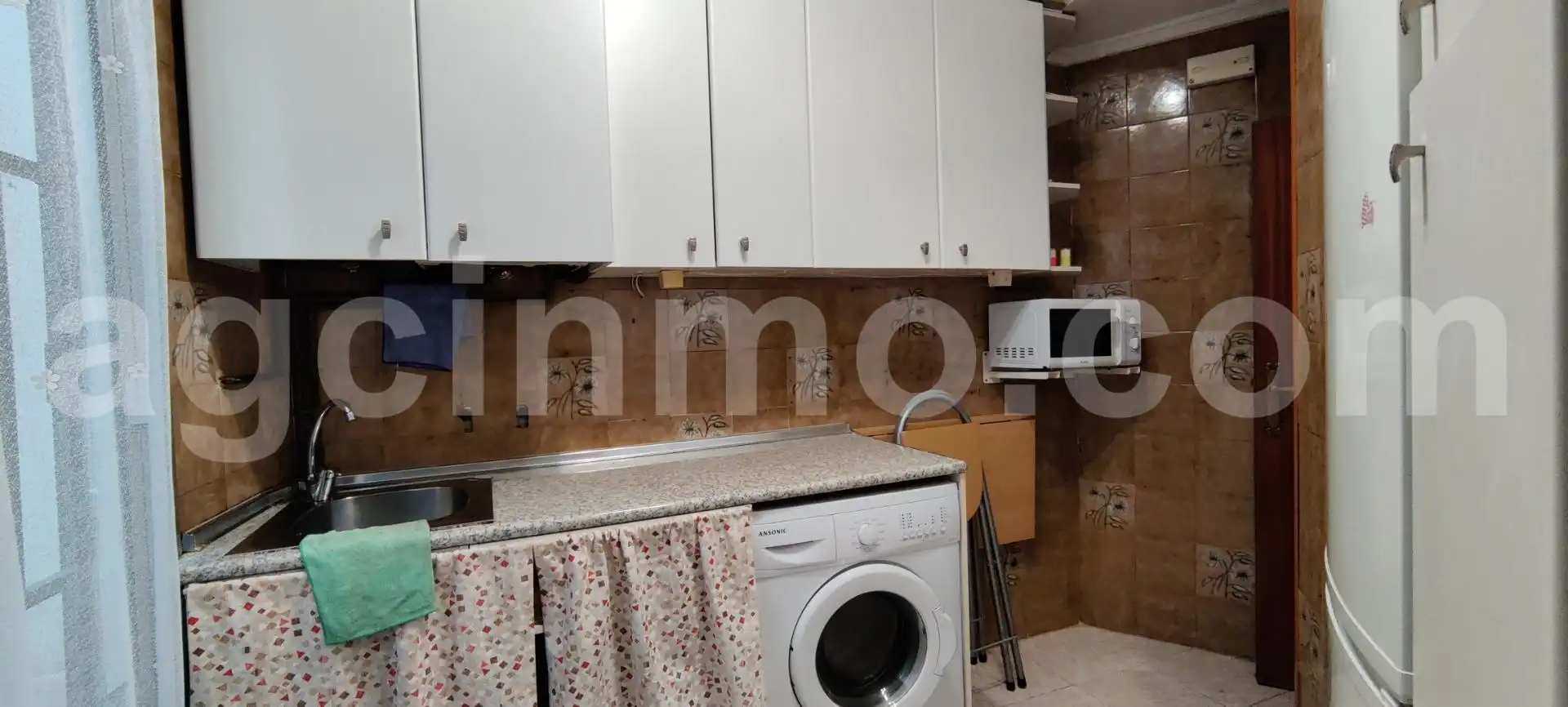 Kitchen of Flat for sale in Valladolid  with Heating and Furnished