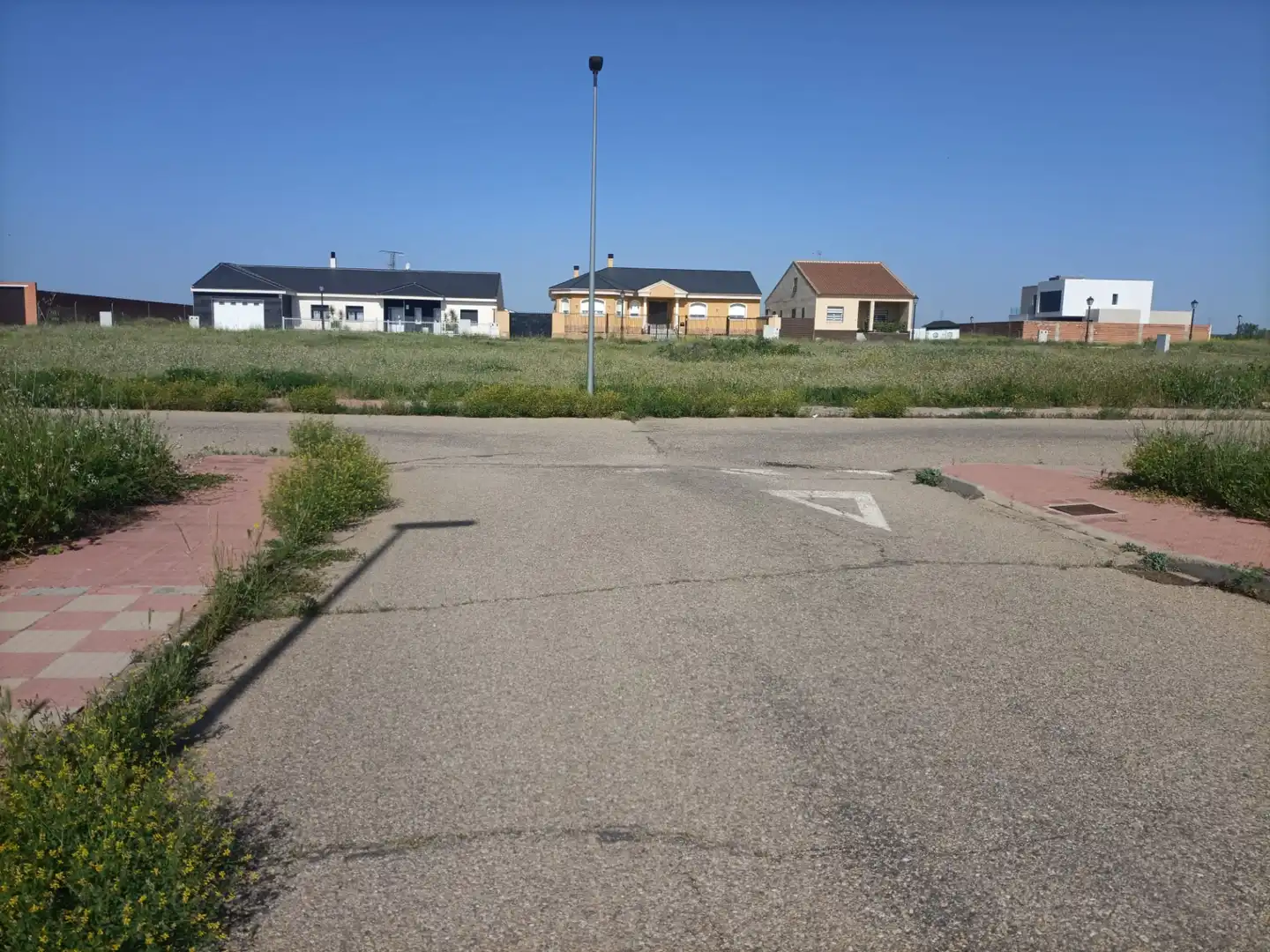 Terreny residencial en venda a Orgaz