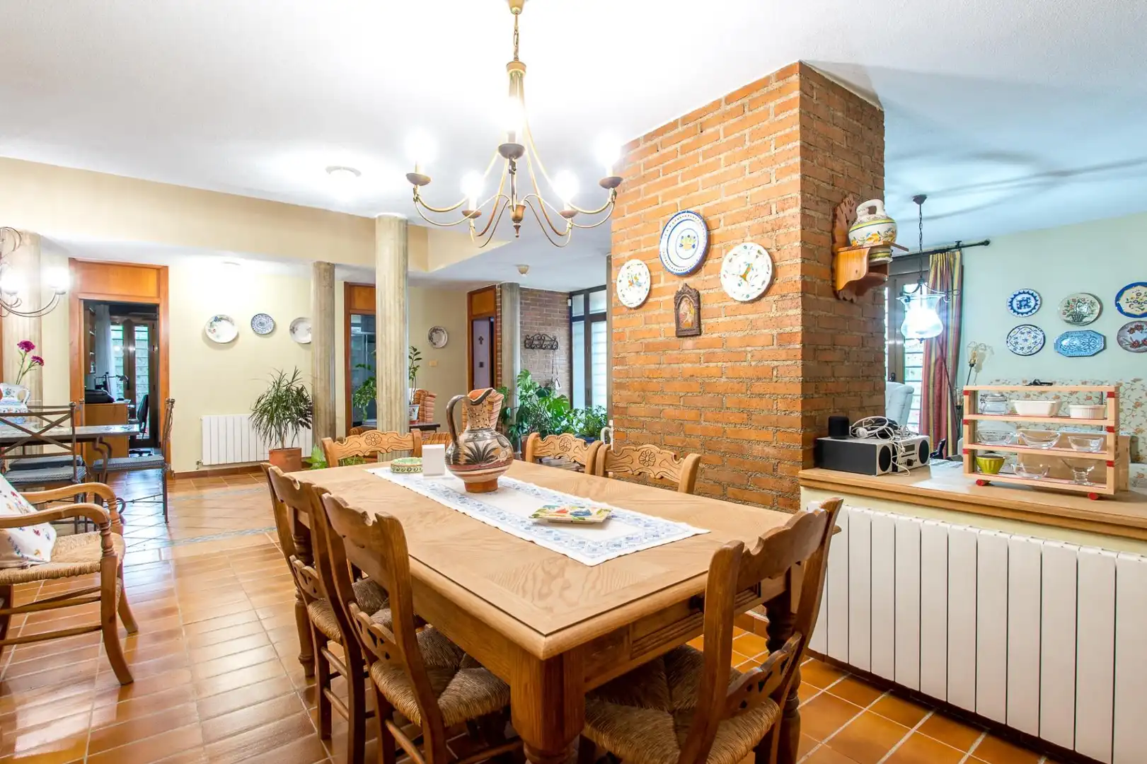 Dining room of Houses for sale in Molina de Segura  with Air Conditioner, Heating and Private garden