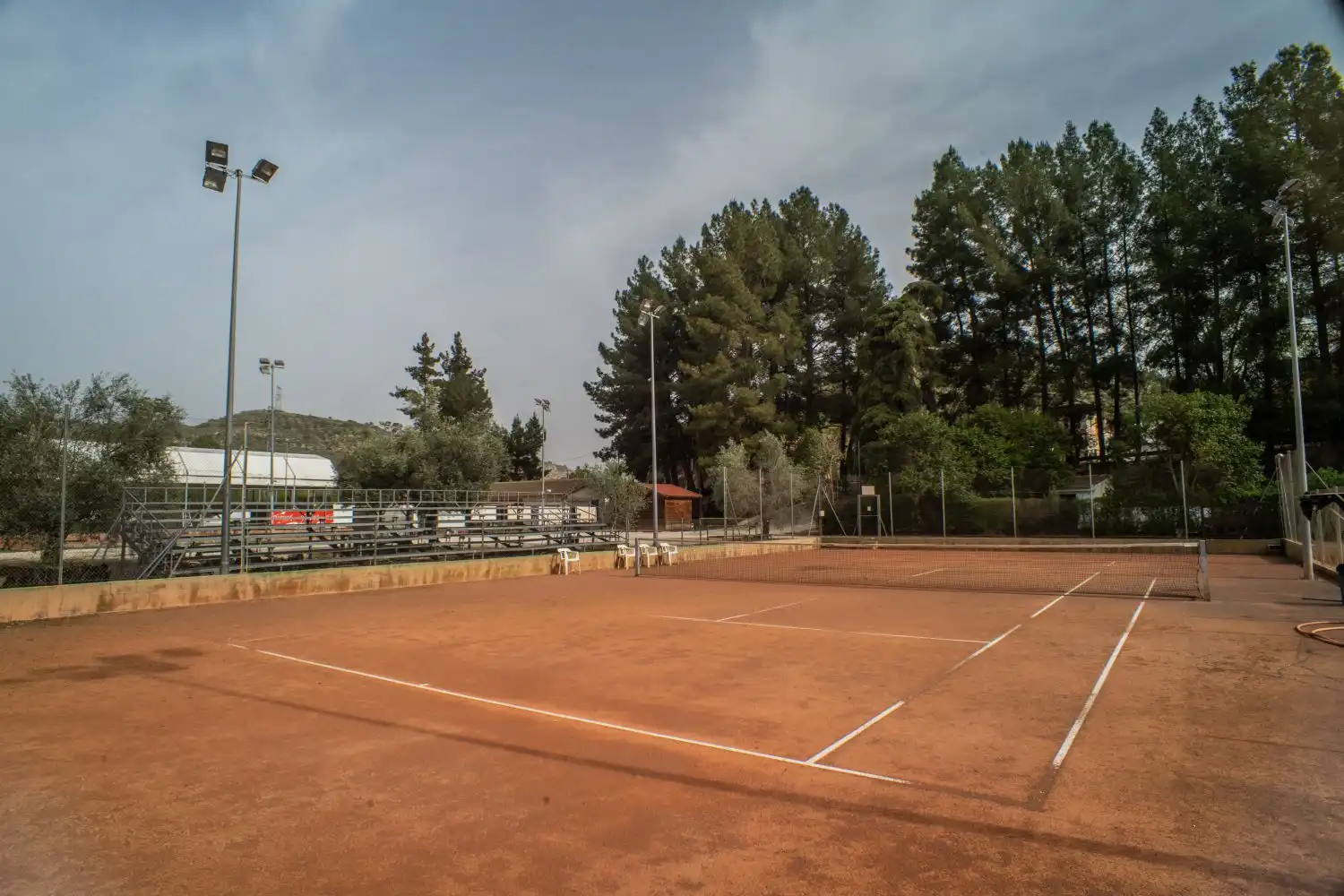 Jardí de Casa o xalet en venda en Loja amb Jardí privat, Terrassa i Piscina