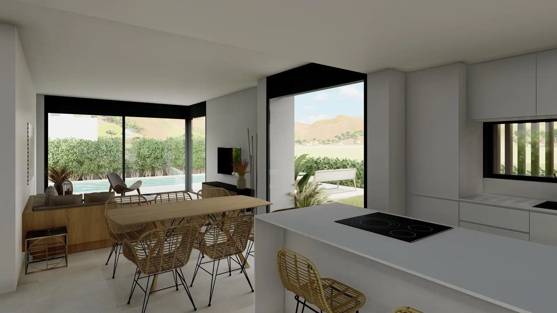 Villa mit Pool zum Verkauf in Mar Menor de Cartagena – Cabo de Palos, imagen 3