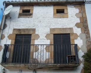 Exterior view of Country house for sale in Soria Capital   with Balcony