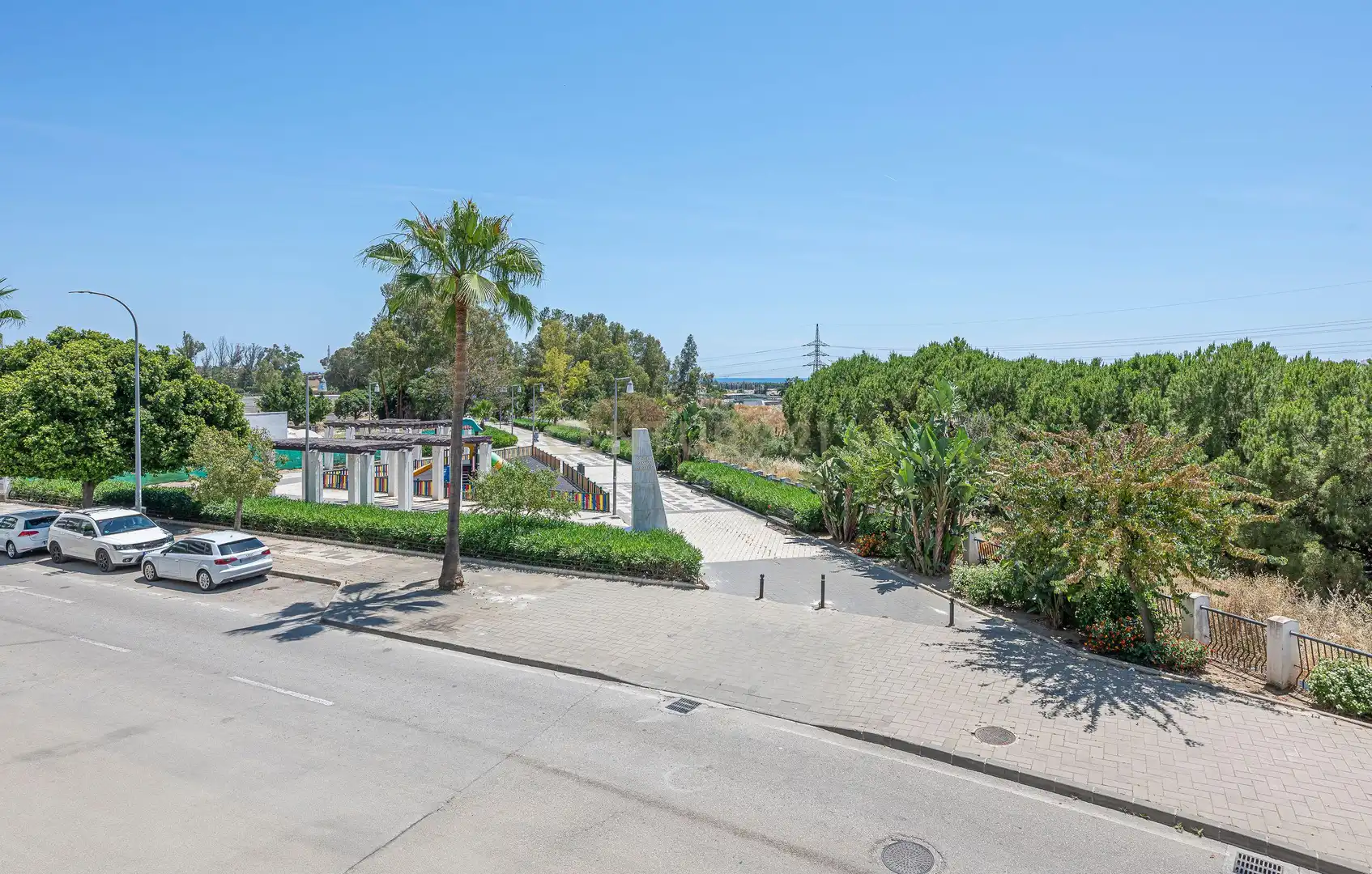 Vista exterior de Apartament en venda en Marbella amb Aire condicionat, Traster i Forn