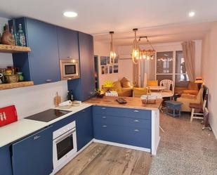 Kitchen of Apartment to rent in San Pedro del Pinatar  with Air Conditioner, Heating and Furnished