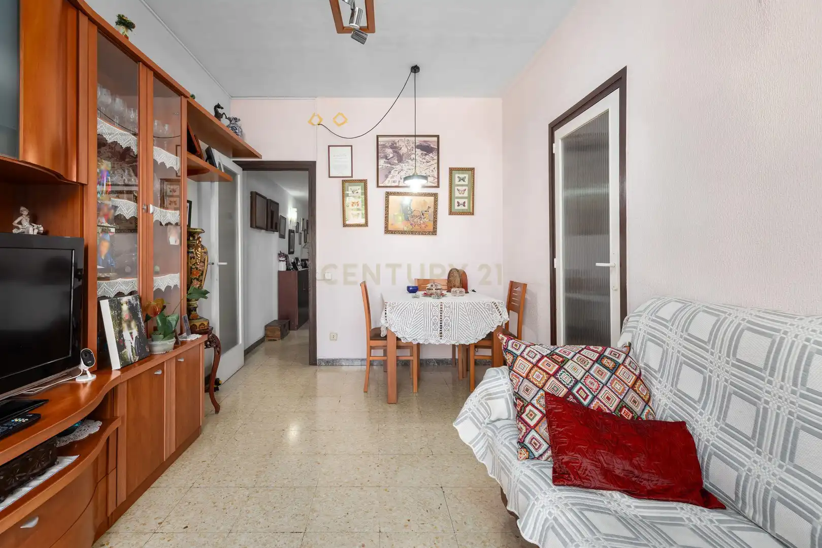 Wohnzimmer von Wohnung zum Verkauf in Barcelona