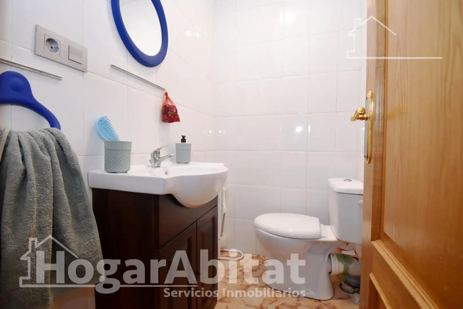 Baño de Casa o chalet en venta en Castellón de la Plana / Castelló de la Plana con Aire acondicionado, Calefacción y Terraza