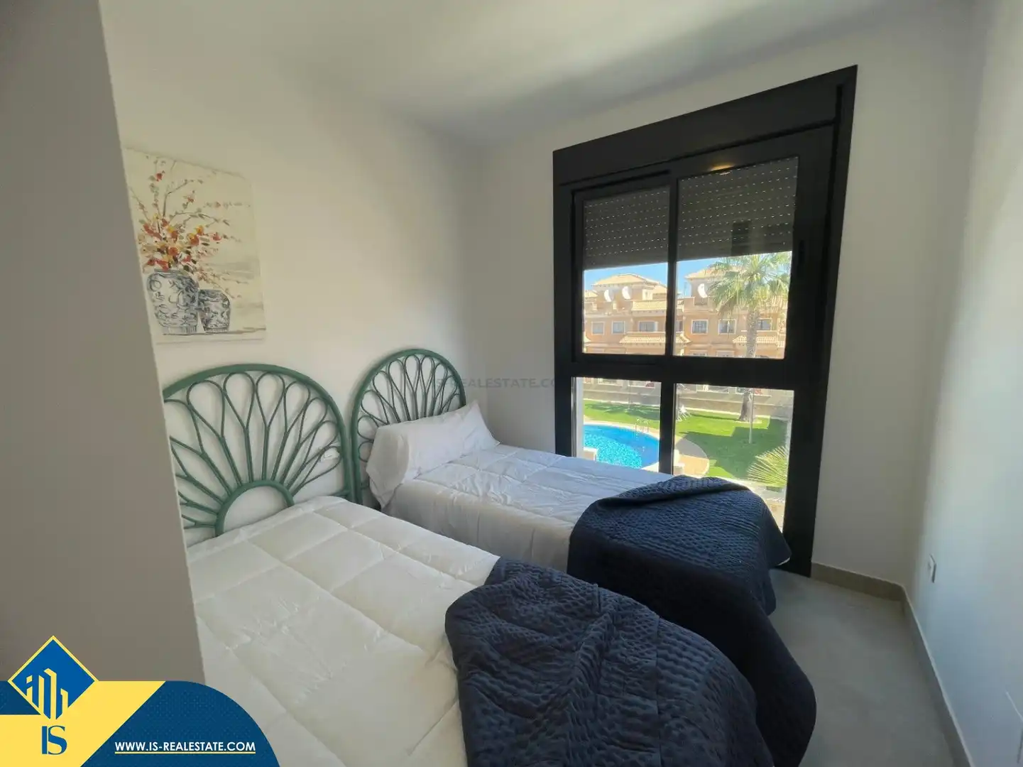 Bedroom of Flat for sale in Orihuela  with Terrace, Furnished and Oven