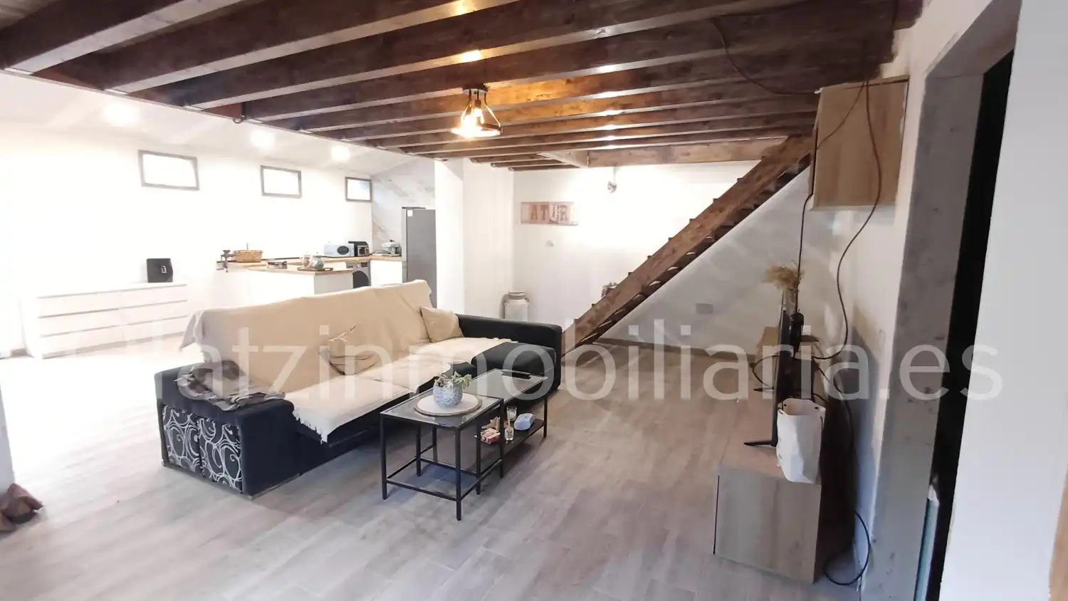 Sala de estar de Casa o chalet en venta en Maruri-Jatabe con Calefacción