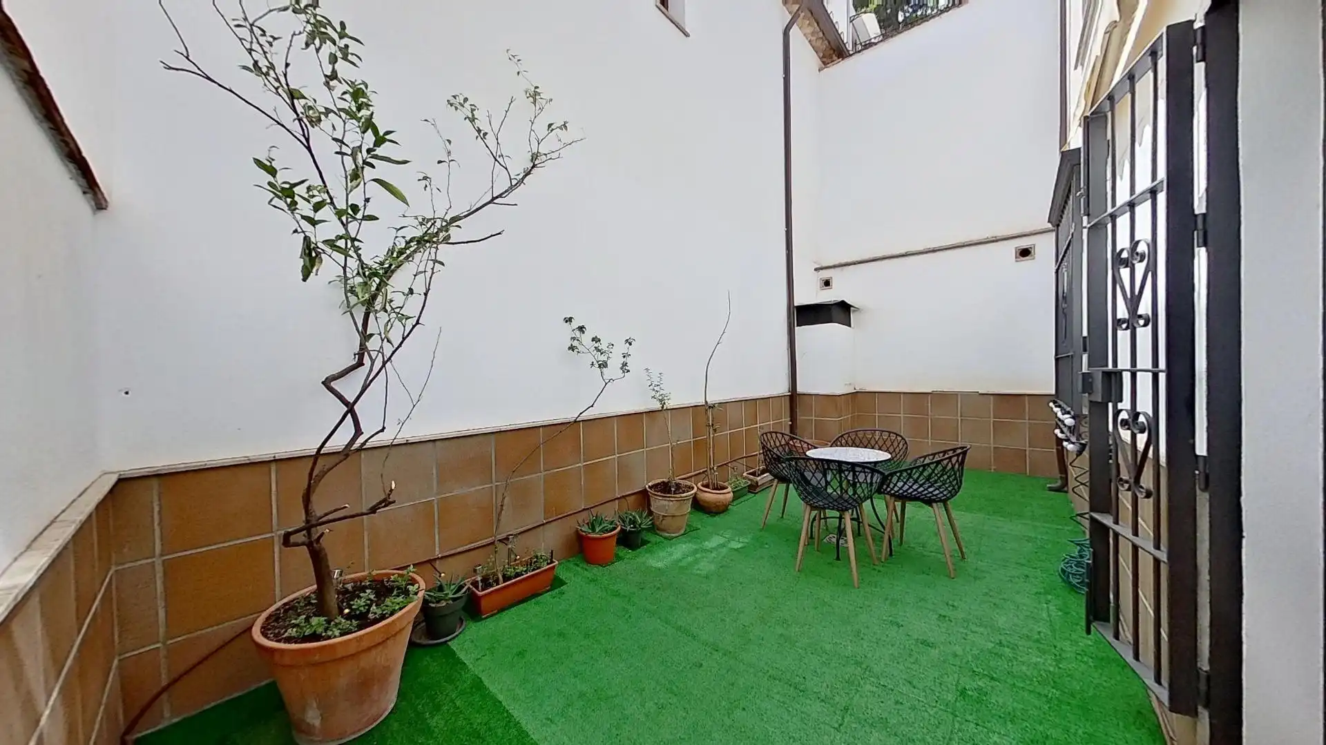 Terrasse von Wohnung zur Miete in Granada mit Klimaanlage, Heizung und Möbliert
