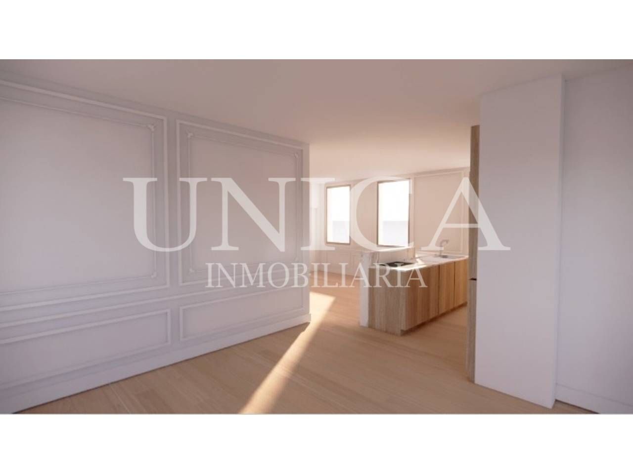 Bedroom of Attic for sale in  Madrid Capital  with Air Conditioner, Heating and Terrace