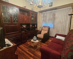 Living room of Flat for sale in Bilbao   with Heating and Balcony