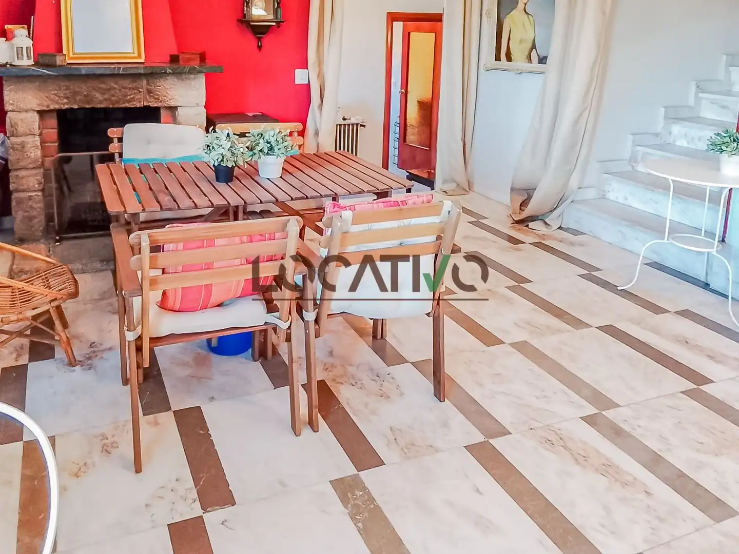 Terraza de Casa o chalet en venta en El Hoyo de Pinares  con Calefacción, Jardín privado y Terraza