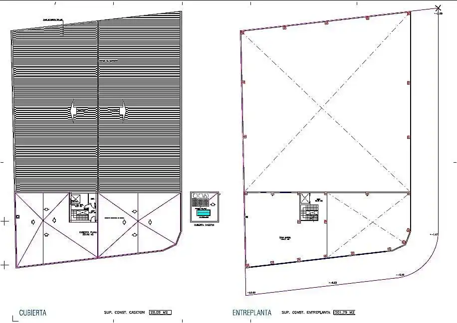 Nave industrial en venta en San Félix