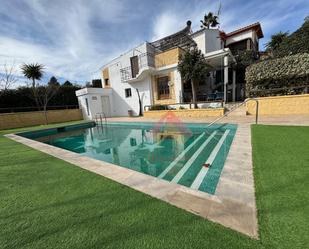 Piscina de Casa o xalet de lloguer en Ronda amb Piscina