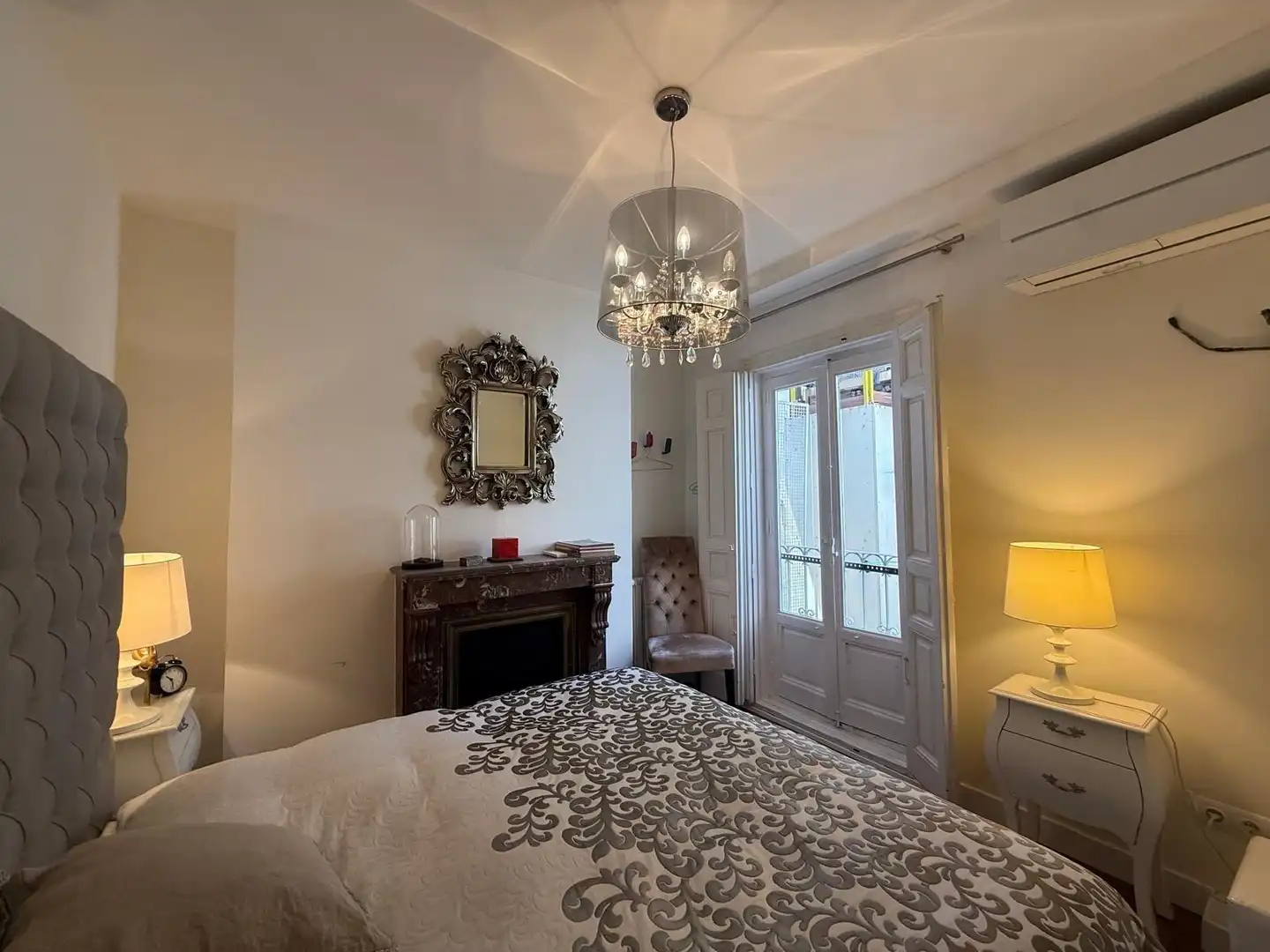 Bedroom of Duplexes for sale in Madrid  with Air Conditioner, Heating and Storage room