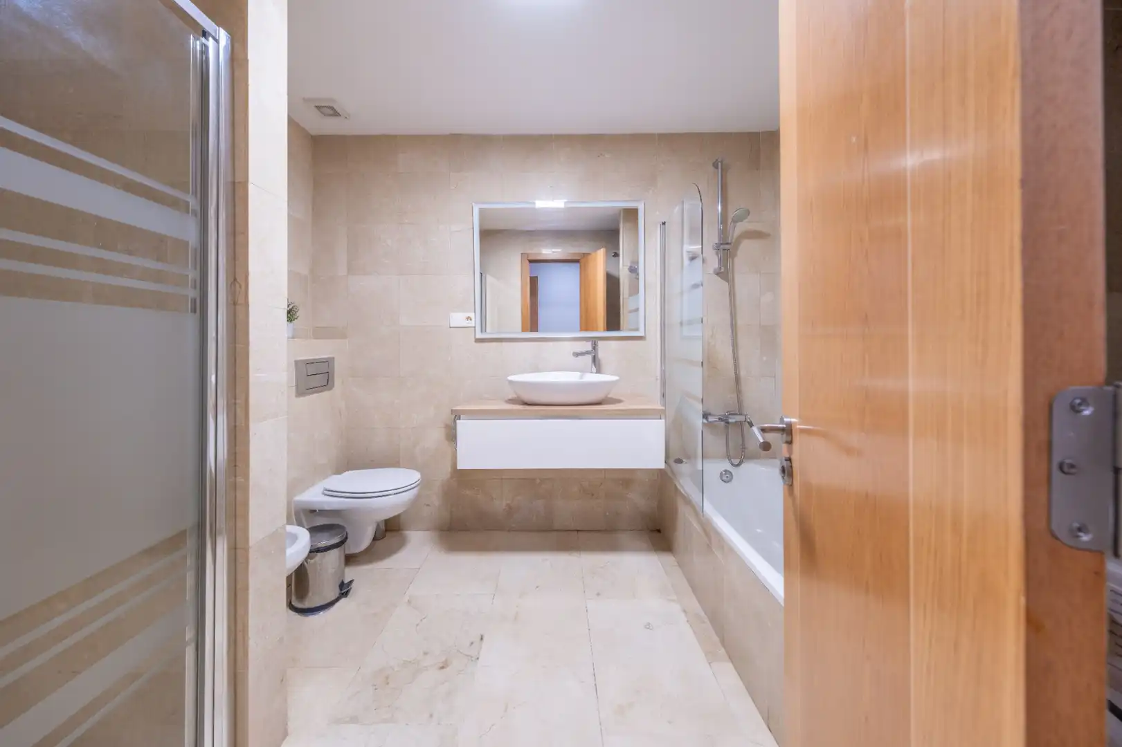 Bany de Apartament en venda en Las Palmas de Gran Canaria amb Aire condicionat, Moblat i Forn