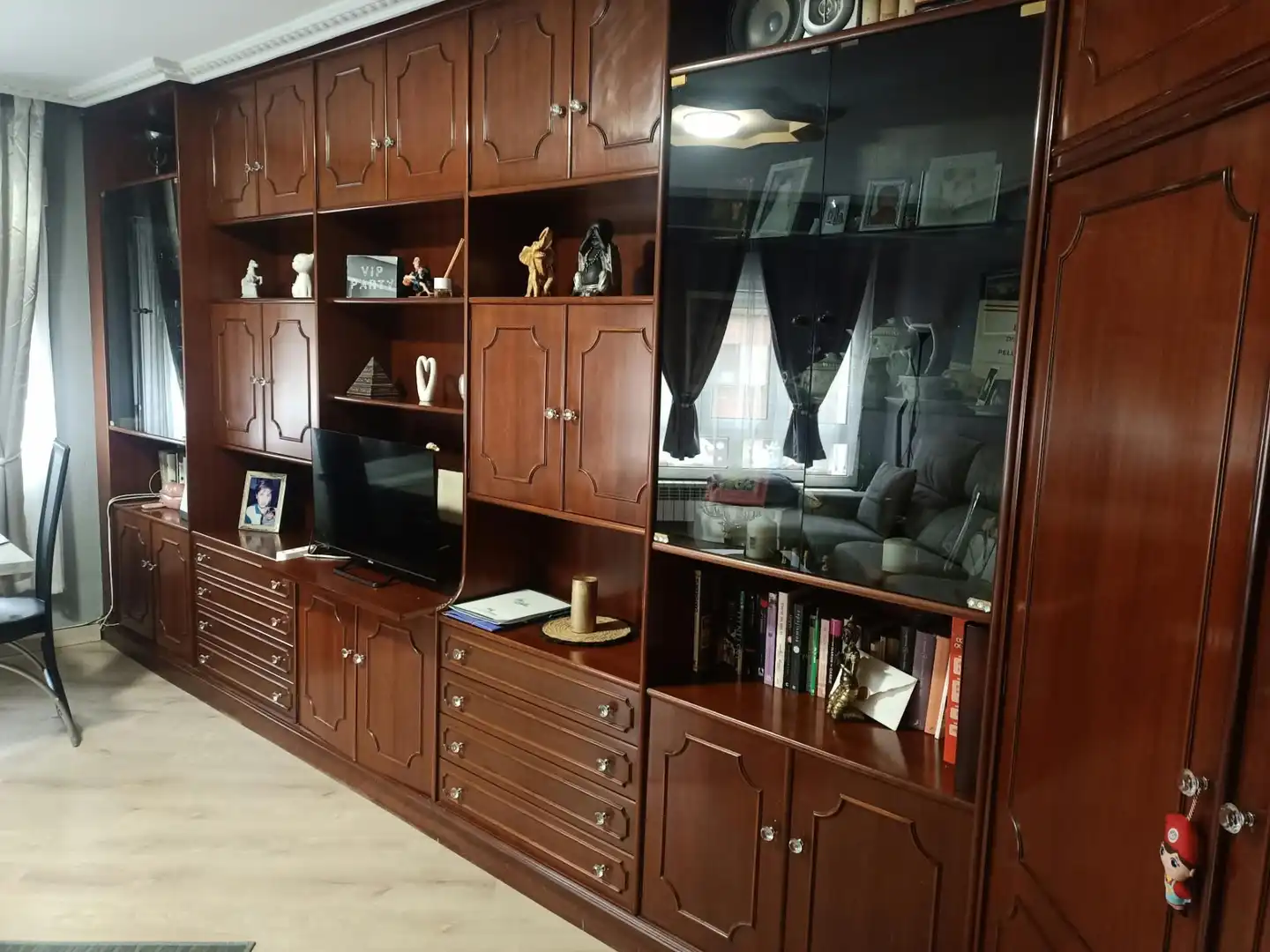 Living room of Flat for sale in Oeste