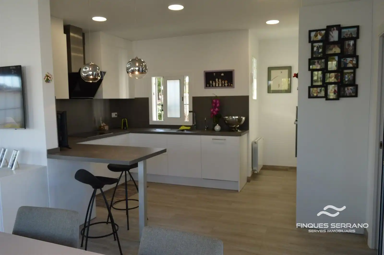 Cocina de Casa o chalet en venta en Vilanova i la Geltrú con Calefacción, Terraza y Trastero