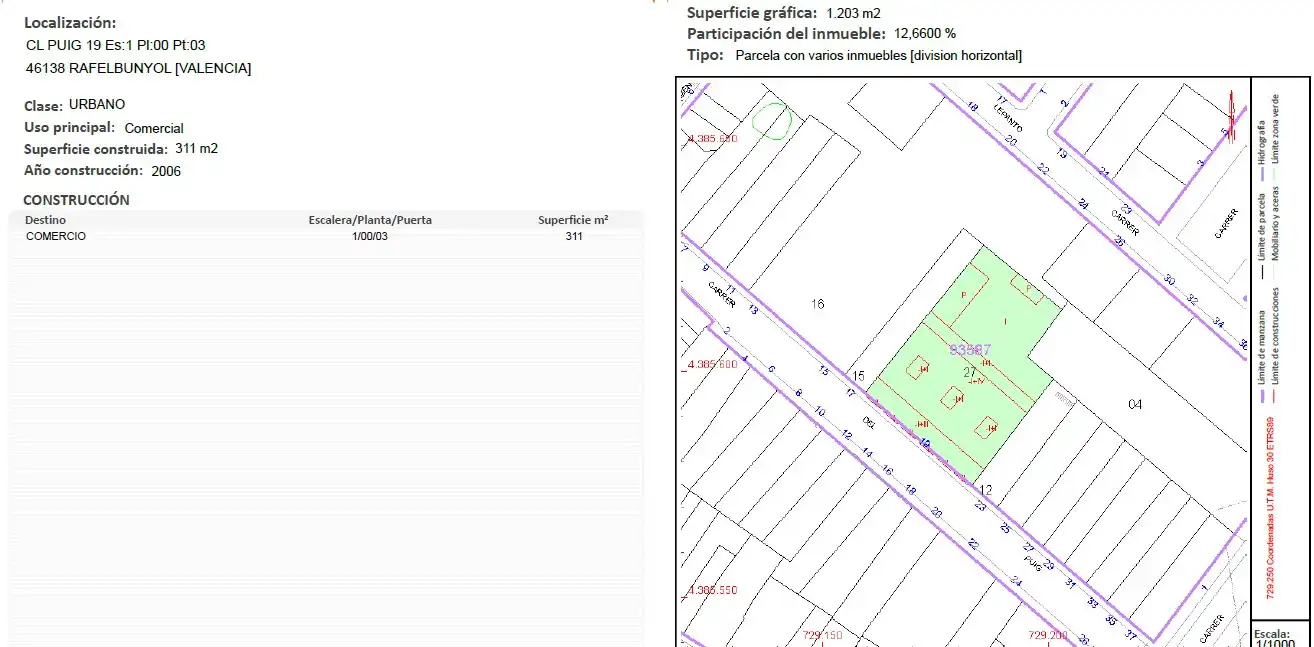 Business premises for sale in Carrer del Puig 19, imagen 9