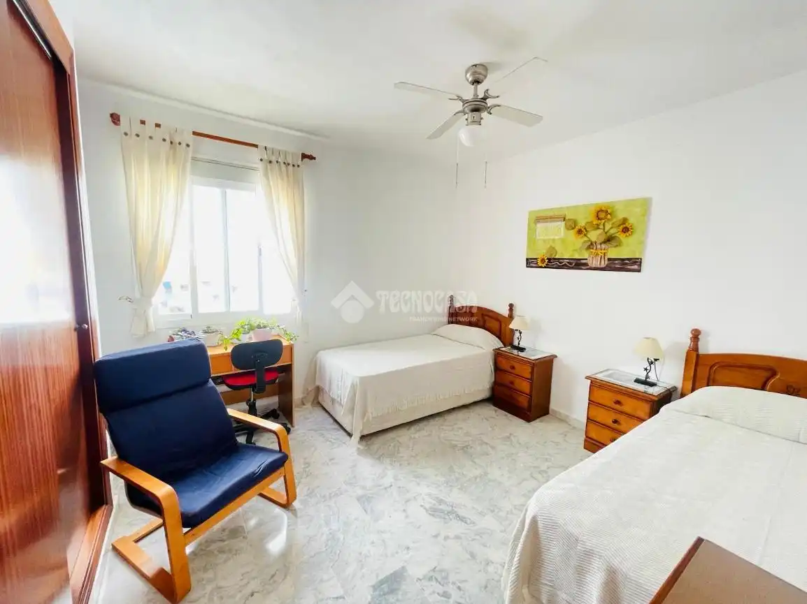 Bedroom of Flat for sale in Mijas  with Air Conditioner and Balcony