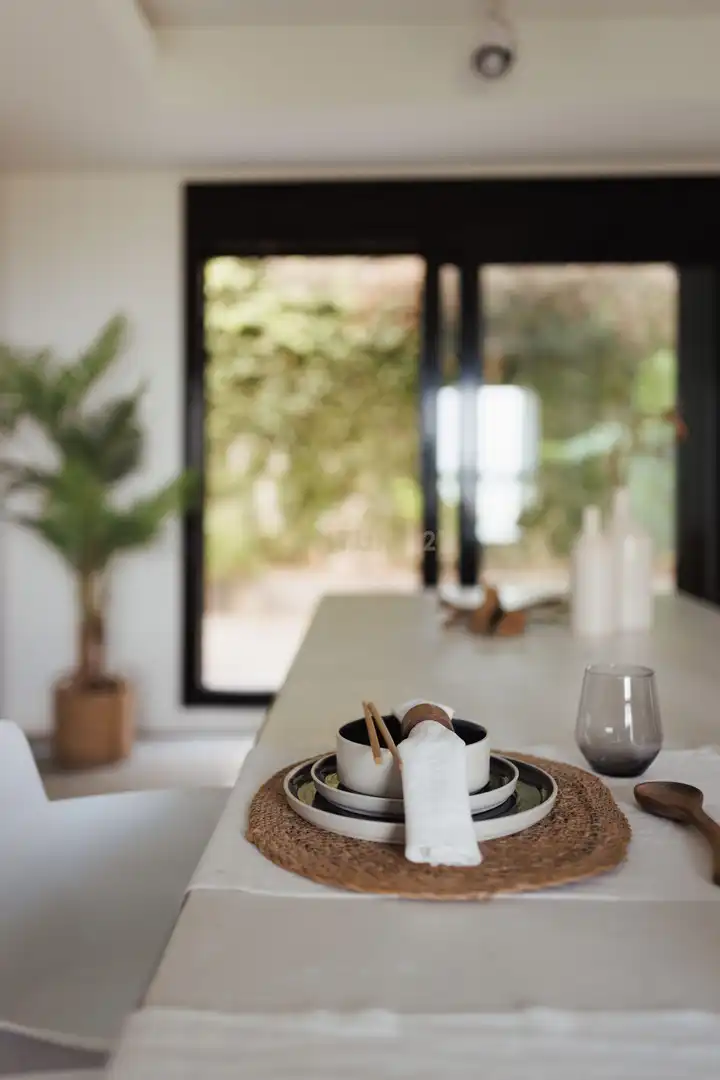 Cuina de Casa o xalet en venda en Sant Cugat del Vallès amb Aire condicionat, Jardí privat i Traster