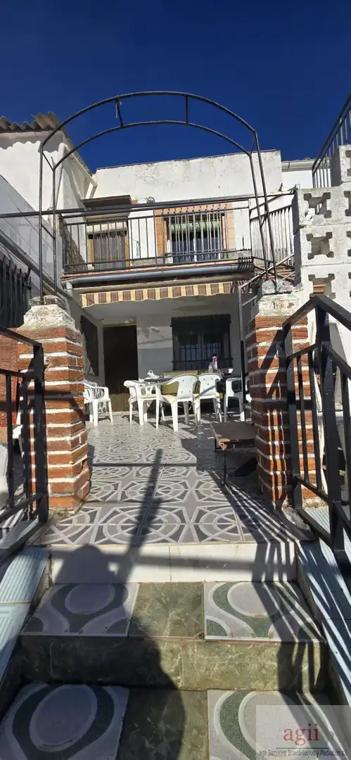 Terrace of Houses for sale in Villalba del Rey  with Heating, Terrace and Furnished