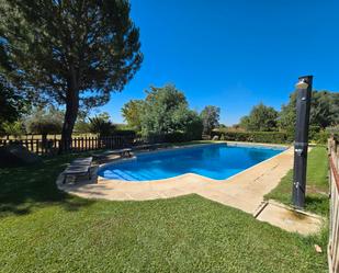 Swimming pool of Country house for sale in Cebolla  with Air Conditioner, Heating and Private garden