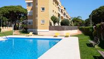 Swimming pool of Planta baja for sale in Castelldefels  with Private garden, Terrace and Community pool