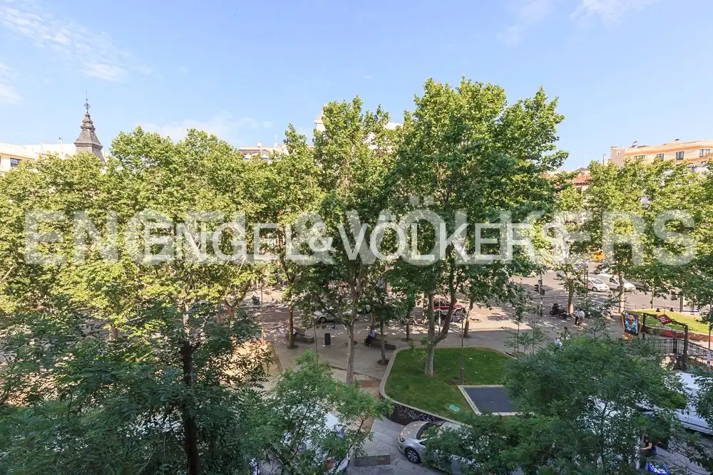 Vista exterior de Estudio de alquiler en Madrid con Aire acondicionado y Calefacción