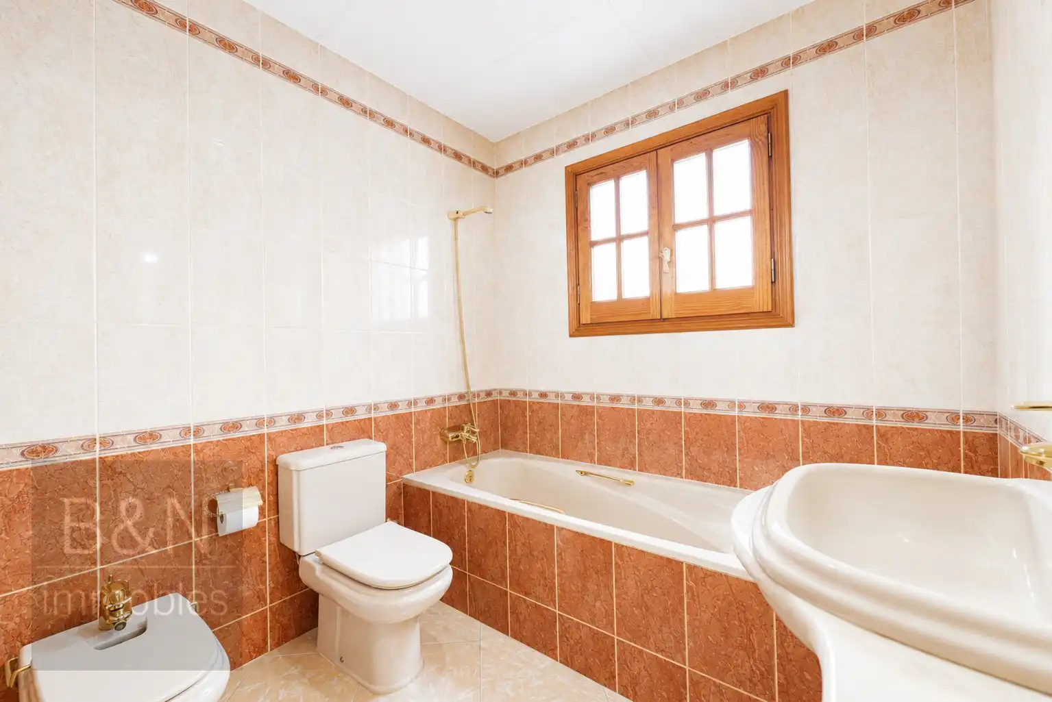 Baño de Casa o chalet en venta en Terrassa con Calefacción y Terraza