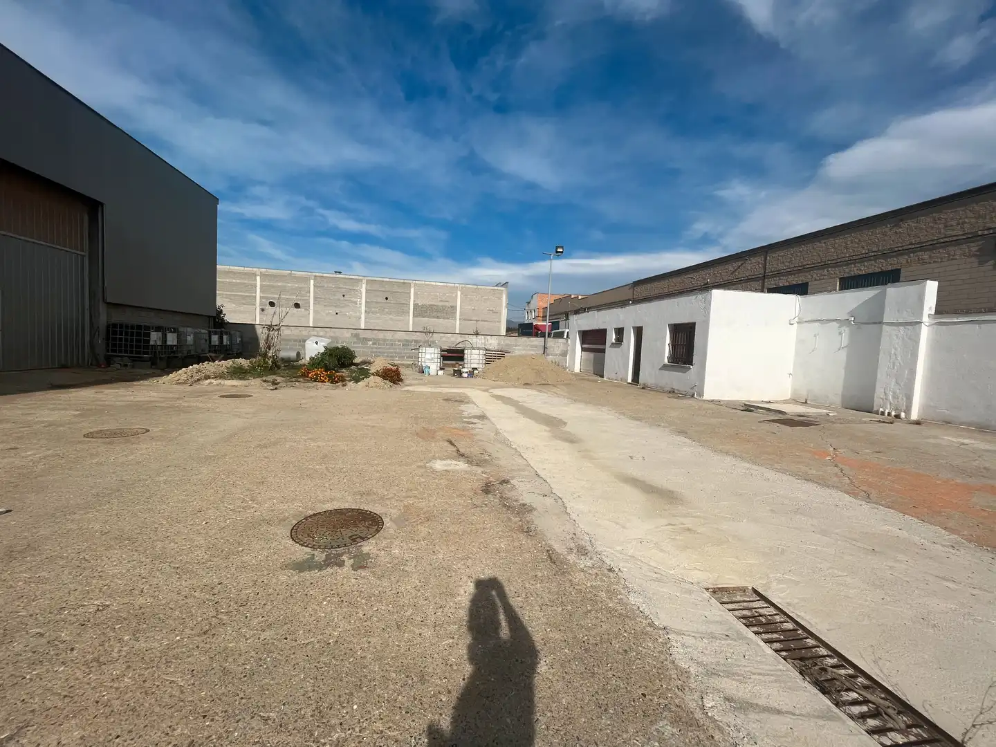 Nau industrial en venda a Manlleu