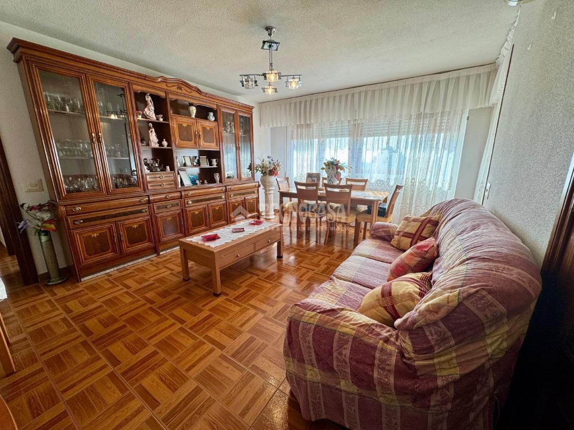 Sala d'estar de Pis en venda en  Madrid Capital amb Aire condicionat, Calefacció i Terrassa